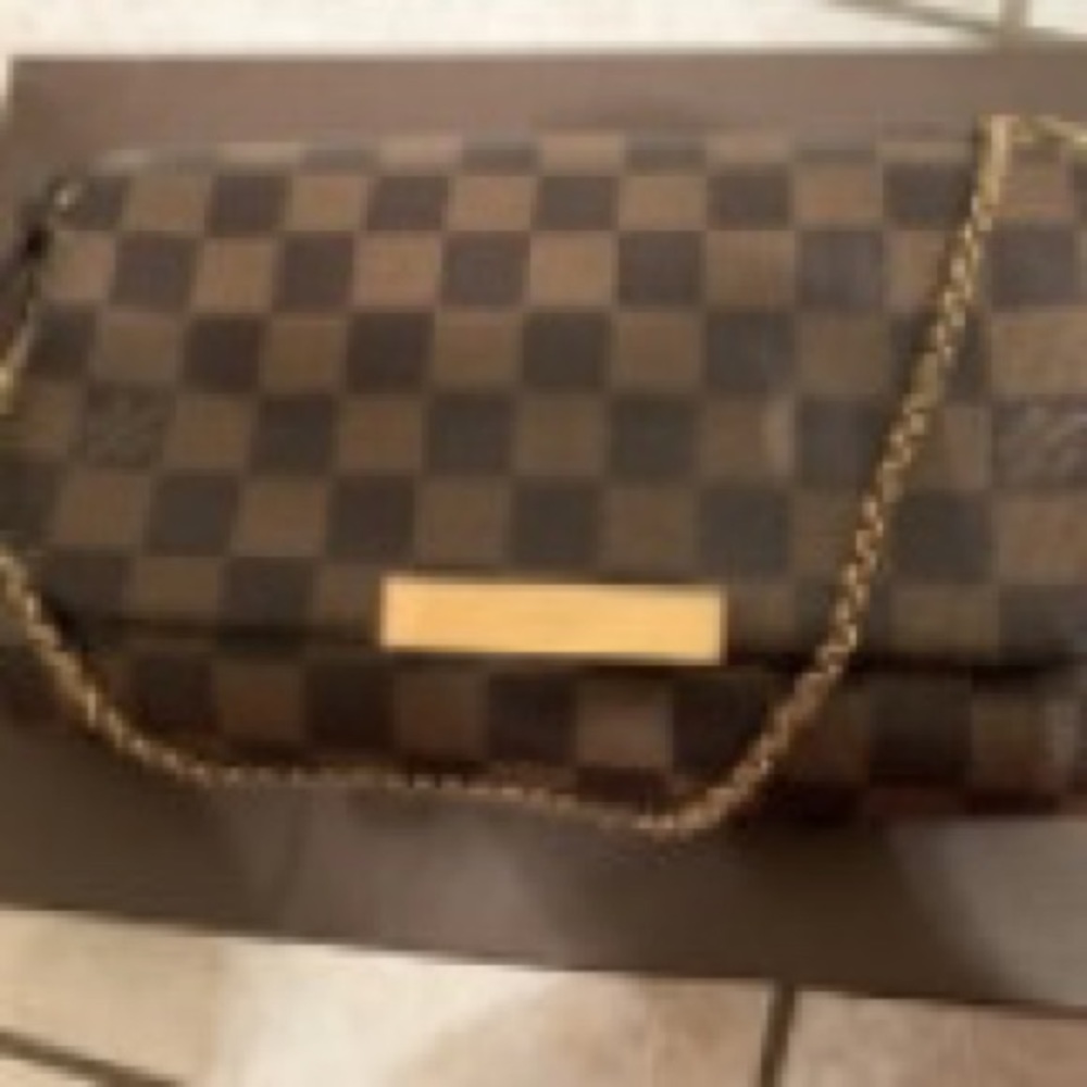 Louis Vuitton favorite pm demier eben